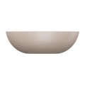 Omnires Shell M+ umywalka nablatowa 50 x 32 cm Dune Beige Mat SHELL500UNDB