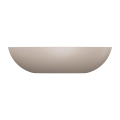 Omnires Shell M+ umywalka nablatowa 60 x 35 cm Dune Beige Mat SHELLUNDB