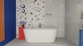 AD Naturalnie Rongbuk Evo 150 x 75 cm wolnostojąca wanna akrylowa w kolorze białym AWW-012-150ZP