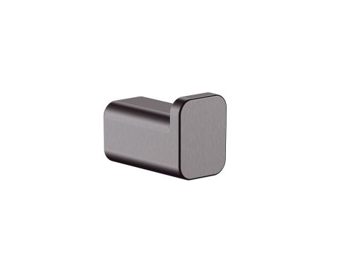 hansgrohe AddStoris haczyk na ręcznik Czarny Chrom Szczotkowany 41742340