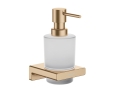 hansgrohe AddStoris dozownik mydła w płynie Brąz Szczotkowany 41745140