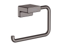 hansgrohe AddStoris uchwyt na papier toaletowy Czarny Chrom Szczotkowany 41771340