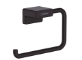 hansgrohe AddStoris uchwyt na papier toaletowy Czarny Mat 41771670