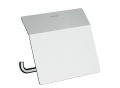 hansgrohe AddStoris uchwyt na papier toaletowy z osłoną Chrom Połysk 41753000