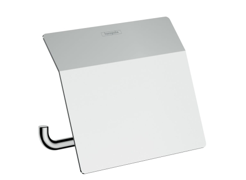 hansgrohe AddStoris uchwyt na papier toaletowy z osłoną Chrom Połysk 41753000