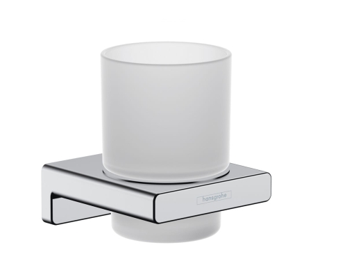 hansgrohe AddStoris kubek na szczoteczki Chrom Połysk 41749000