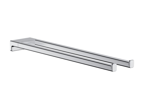 hansgrohe AddStoris wieszak na ręczniki  2-ramienny Chrom Połysk 41770000