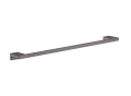 hansgrohe AddStoris Q wieszak na ręcznik kąpielowy 65 cm Czarny Chrom Szczotkowany 41747340