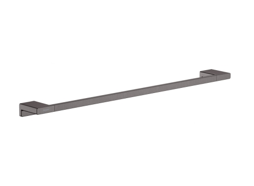 hansgrohe AddStoris Q wieszak na ręcznik kąpielowy 65 cm Czarny Chrom Szczotkowany 41747340