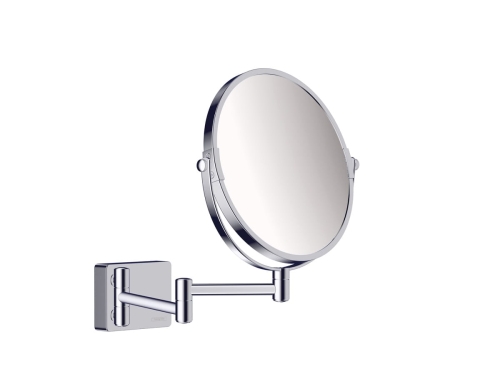 hansgrohe-add-storis-lusterko-41791000.jpghansgrohe AddStoris lusterko kosmetyczne Chrom Połysk 41791000