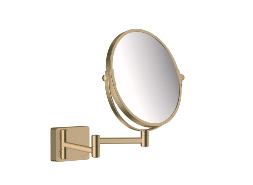 hansgrohe AddStoris lusterko kosmetyczne Brąz Szczotkowany 41791140