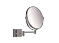 hansgrohe AddStoris lusterko kosmetyczne Czarny Chrom Szczotkowany 41791340