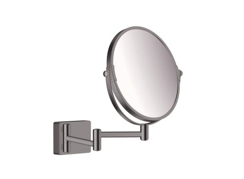 hansgrohe AddStoris lusterko kosmetyczne Czarny Chrom Szczotkowany 41791340
