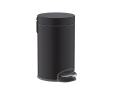 hansgrohe AddStoris kosz na śmieci 3 l Czarny Mat 41775670