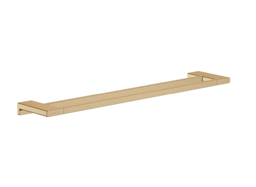 hansgrohe AddStoris Q wieszak 65 cm na ręcznik kąpielowy podwójny Brąz Szczotkowany 4174314