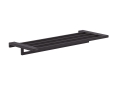 hansgrohe AddStoris Q półka na ręczniki z wieszakiem 65 cm Czarny Mat 41751670