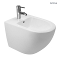 Oltens Hamnes Bidet wiszący z powłoką SmartClean biały połysk 46504000