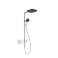 hansgrohe Raindance Alive S Komplet prysznicowy 300 1jet EcoSmart z termostatem ShowerSelect Comfort Chrom Połysk 24583000