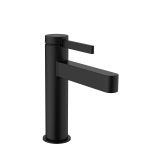 hansgrohe Finoris bateria umywalkowa 110 z kompletem odpływowym  Czarny Mat  76023670