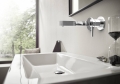 hansgrohe Finoris bateria umywalkowa ścienna podtynkowa 76051000 chrom połysk