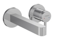 hansgrohe Finoris bateria umywalkowa ścienna podtynkowa 76051000 chrom połysk