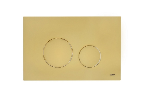Jomo przycisk spłukujący Switch Złoty Połysk 102-000000538