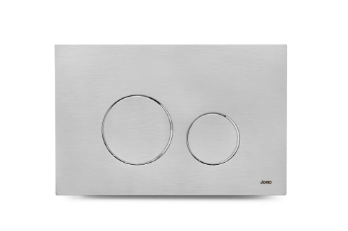Jomo przycisk spłukujący Switch Chrom Szczotkowany