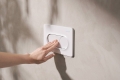hansgrohe iFrame Original S Przycisk spłukujący Biały Mat 66002700