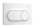 hansgrohe iFrame Original S Przycisk spłukujący Biały Mat 66002700