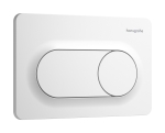 hansgrohe iFrame Original S Przycisk spłukujący Biały Mat 66002700