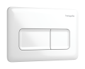 hansgrohe iFrame Original Q Przycisk spłukujący Biały Połysk 66001450