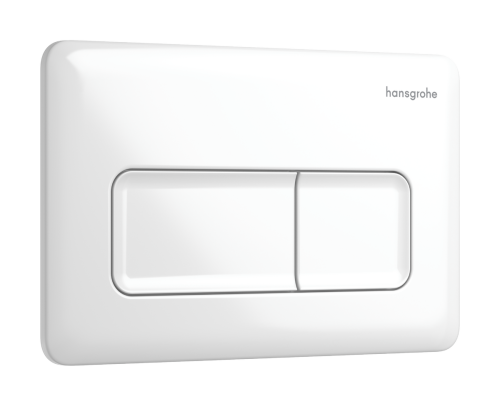 hansgrohe iFrame Original Q Przycisk spłukujący Biały Połysk 66001450