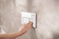 hansgrohe iFrame Original Q Przycisk spłukujący Biały Połysk 66001450
