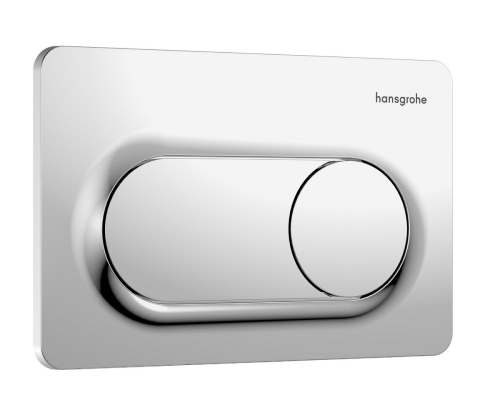 hansgrohe iFrame Original S Przycisk spłukujący Chrom Połysk 66002000