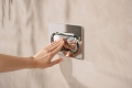 hansgrohe iFrame Original S Przycisk spłukujący Chrom Połysk 66002000