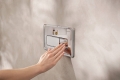 hansgrohe iFrame Element E Przycisk spłukujący Chrom Połysk 66003000