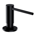 Omnires Modern Project dozownik mydła w płynie MP60723B czarny półmat
