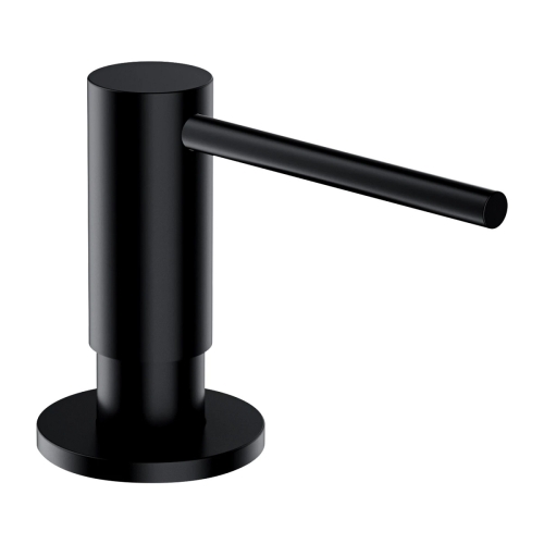 Omnires Modern Project dozownik mydła w płynie MP60723B czarny półmat