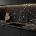 Omnires Modern Project dozownik mydła w płynie Miedź Połysk MP60723CP