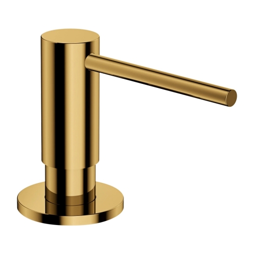 Omnires Modern Project dozownik mydła w płynie Złoty Połysk MP60723GL