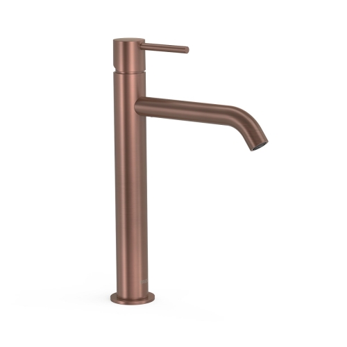 Tres Study Exclusive bateria umywalkowa wysoka Volcanic miedź 26230701VO