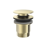 Tres korek umywalkowy klik-klak Cava złoty 24284001CA