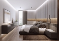 VHCT beton architektoniczny panel 3D PB 58 Rift 135 x 56 x 3,4 cm