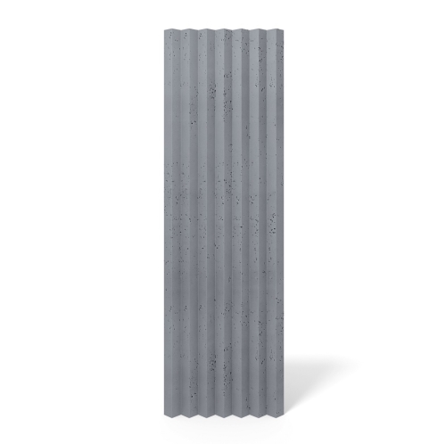VHCT beton architektoniczny 3D PB 62 Stellar 135 x 47,8 x 3,5 cm anthratice