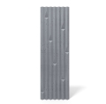 VHCT beton architektoniczny 3D PB 63 Lumina 135 x 49,8 x 3,5 cm anthracite