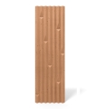 VHCT beton architektoniczny 3D PB 63 Lumina 135 x 49,8 x 3,5 cm canyon