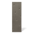 VHCT beton architektoniczny 3D PB 63 Lumina 135 x 49,8 x 3,5 cm  mocha