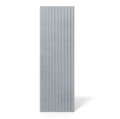 VHCT beton architektoniczny 3D PB 64 Blade 135 x 42,7 x 3,5 cm  gray