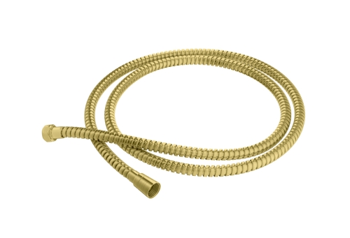 KOHLMAN wąż prysznicowy EGDB Złoty Szczotkowany