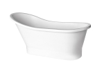 Besco GLORIA wolnostojąca wanna owalna  160  x 68  + dostawa gratis !
